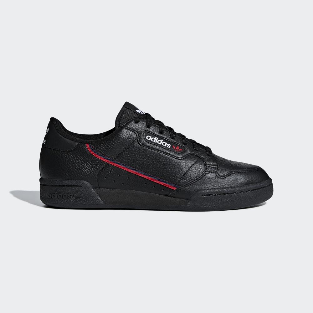 Originals Adidas Continental 80 Dama Romania - Negrii/Rosii Inchis/Bleumarin G27707
